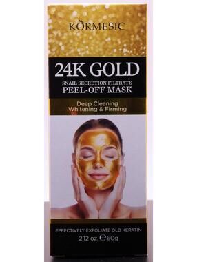Kormesic 24K Gold Snail Secretion Peel-Off Mask